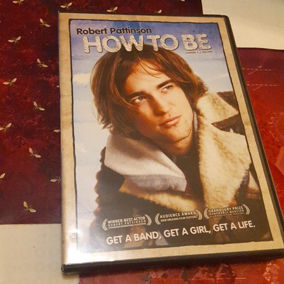 How to Be DVD - Robert Pattinson - 2008 - Picture 1 of 4